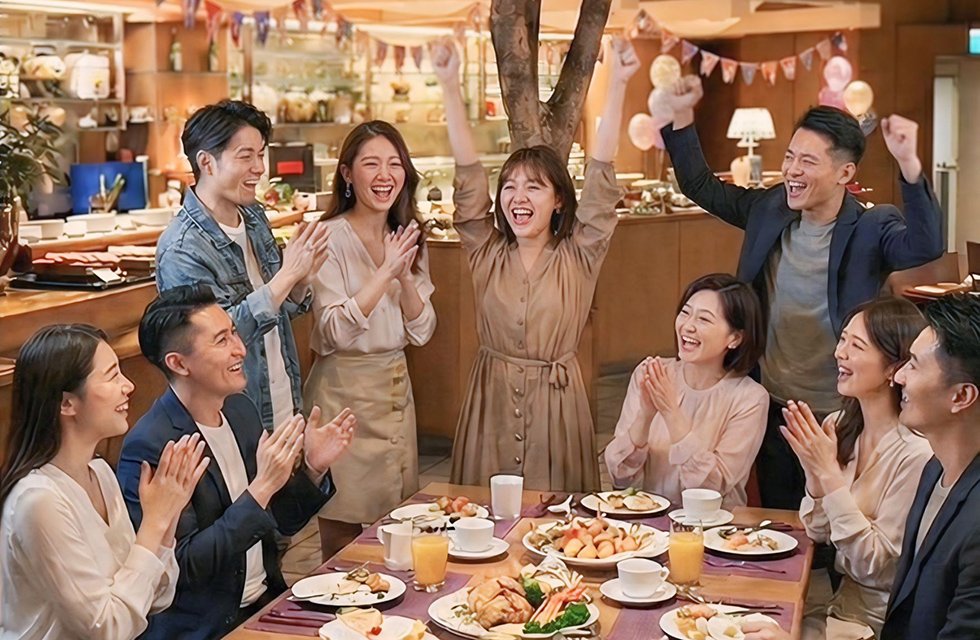 跨年倒數,美食陪你迎新