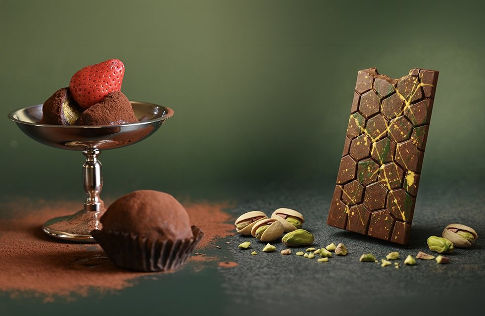 杜拜巧克力系列甜點
