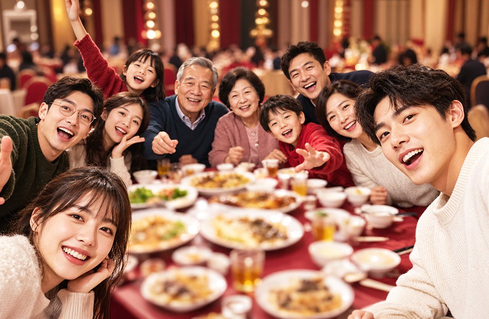 羊帆起航 · 福氣滿堂