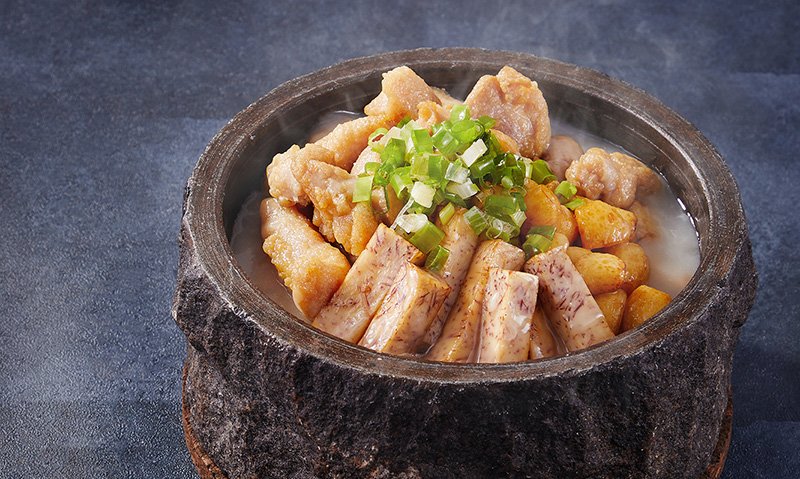 石鍋香芋燒雞