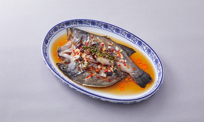 四川潑辣高山鱸魚